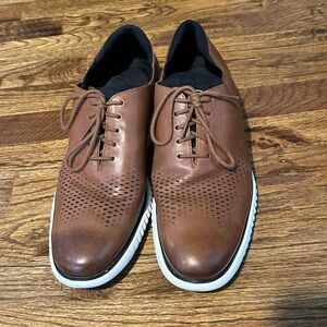 Men’s Cole Haan brown dress shoes - size 12M